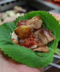 Lá Mè Hàn Quốc 4 Lá mè Hàn Quốc