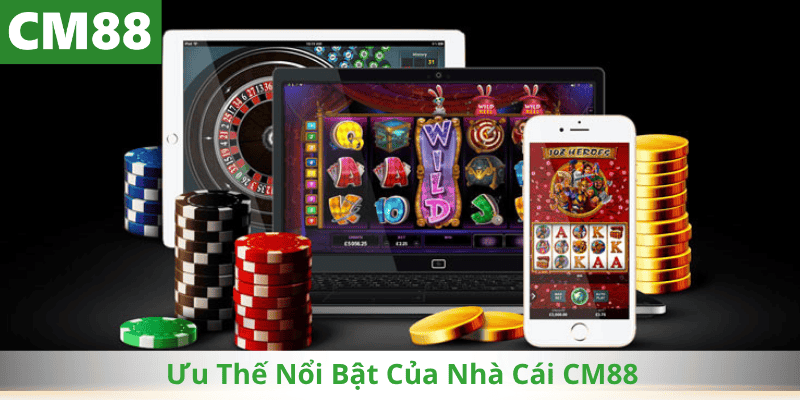 <strong>Nhà cái CM88 – Điểm Đến Cá Cược Đẳng Cấp Hàng Đầu Châu Á</strong> 3 image 3