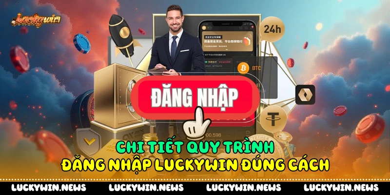 <strong>Luckywin Đăng Nhập Nhanh Gọn Mở Cánh Cửa Cá Cược Đỉnh Cao</strong> 1 image